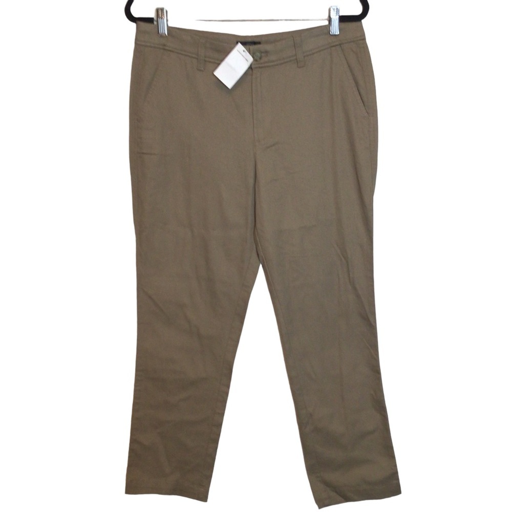 J Crew Slim Chino Pant Woman's Size 8 Tag attached